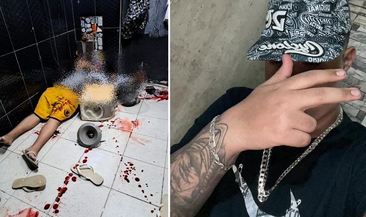 BARBEIRO É EXECUTADO A TIROS DENTRO DE BARBEARIA EM JABOATÃO