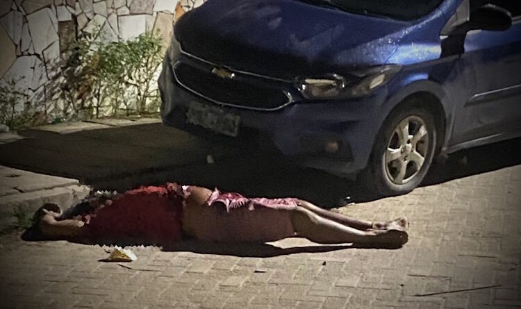 HOMEM É ASSASSINADO NA VILA SOTAVE, EM JABOATÃO DOS GUARARAPES