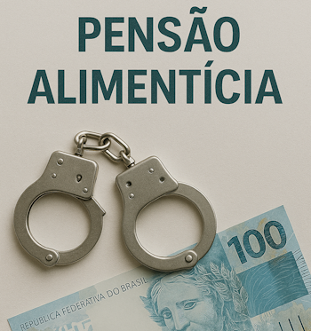 HOMEM É PRESO POR DÍVIDA DE PENSÃO ALIMENTÍCIA EM PALMARES