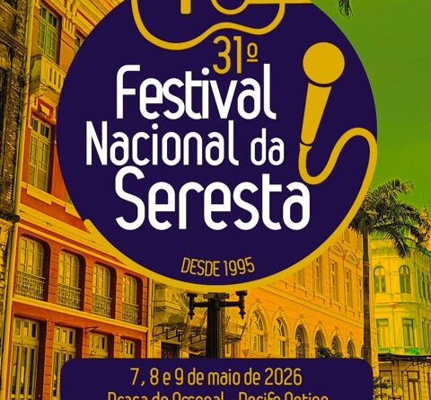 Festival da Seresta reúne grandes nomes da música romântica no Recife Antigo
