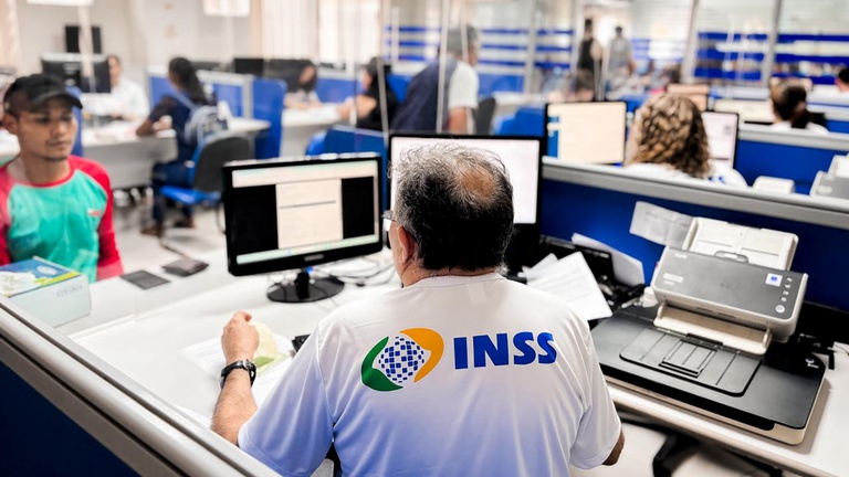 INSS e MPS realizam maior mutirão do ano com 59 mil vagas em todo o país INSS e MPS realizam maior mutirão do ano com 59 mil vagas em todo o país