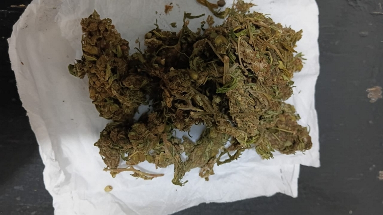 ROCAM APREENDE MACONHA DURANTE ABORDAGEM A SUSPEITO EM GARANHUNS