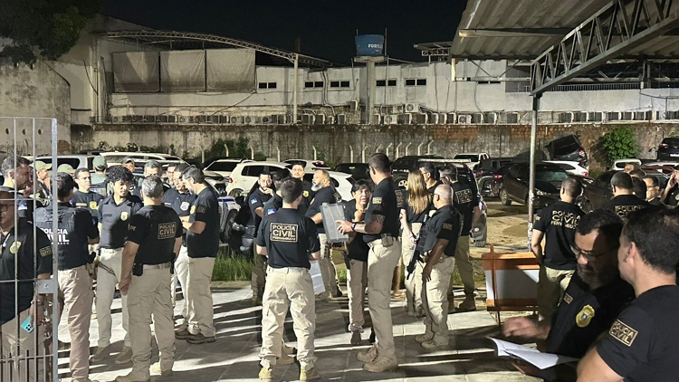 PCPE E PMPE REALIZAM OPERAÇÃO CONTRA GRUPO CRIMINOSO DE ABREU E LIMA