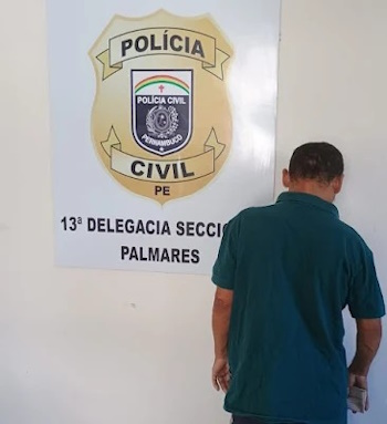 POLÍCIA CIVIL CUMPRE MANDADO DE PRISÃO POR HOMICÍDIO EM ÁGUA PRETA
