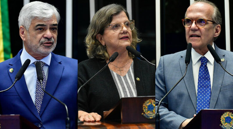 Rejeição da indicação de Messias ao STF: veja reação de senadores de Pernambuco
