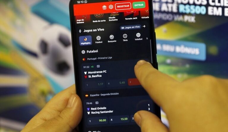 Mais da metade das bets atua de forma ilegal no Brasil