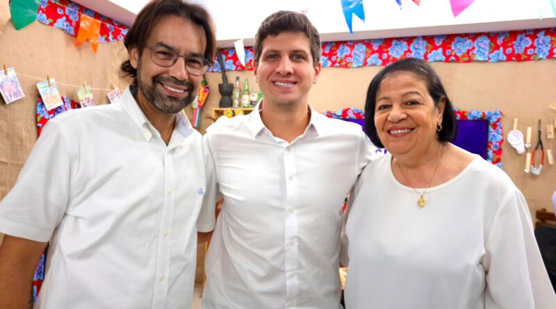 Ao lado de João Campos, Diogo Moraes fortalece grupo de oposição em Arcoverde
