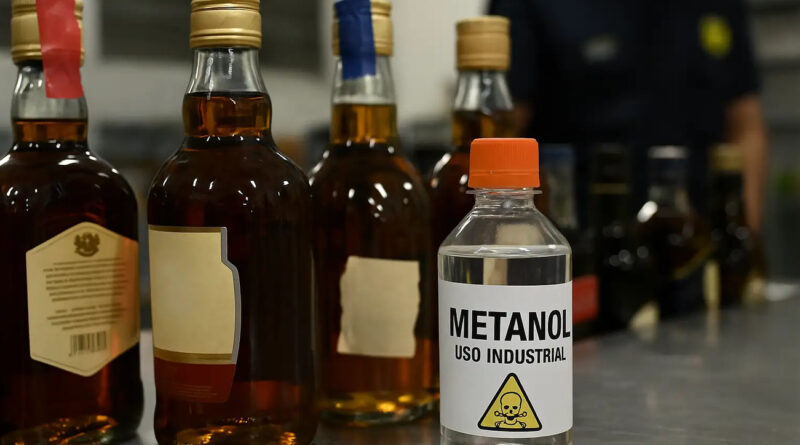 Homem de 32 anos morre vítima de intoxicação por metanol em Petrolina