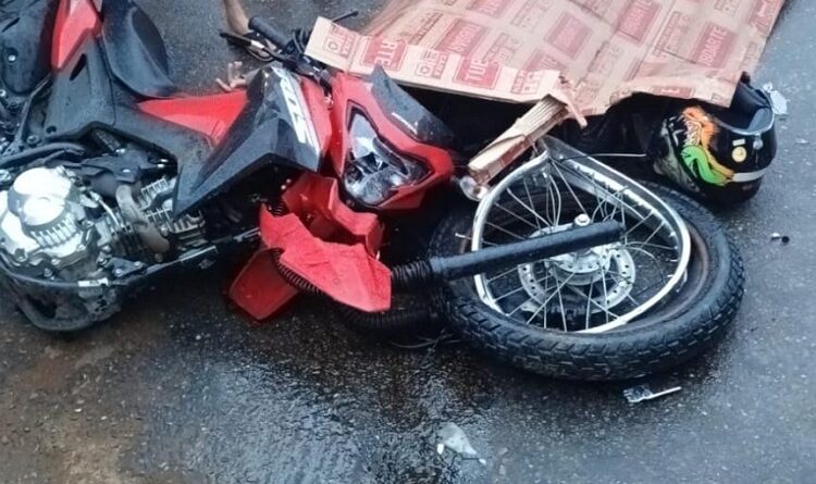 MOTOTAXISTA MORRE APÓS COLISÃO COM CAMINHONETE EM SERRA TALHADA