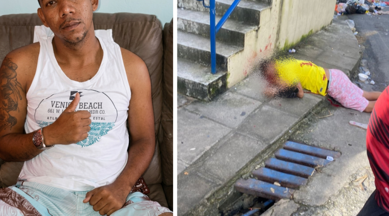 CRIMINOSOS EM CARRO EXECUTAM HOMEM A TIROS NO BAIRRO DA MACAXEIRA, NO RECIFE
