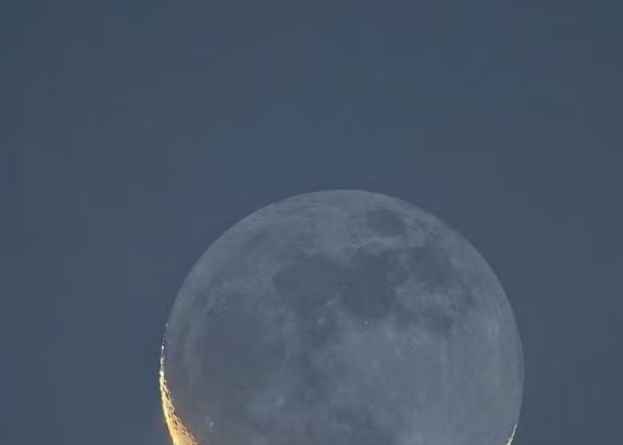 Ocultação de Vênus pela Lua foi vista no céu no interior de PE;