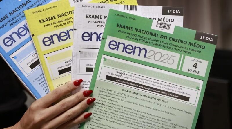 Ministério da Educação prorroga prazo de inscrições para o Enem 2026