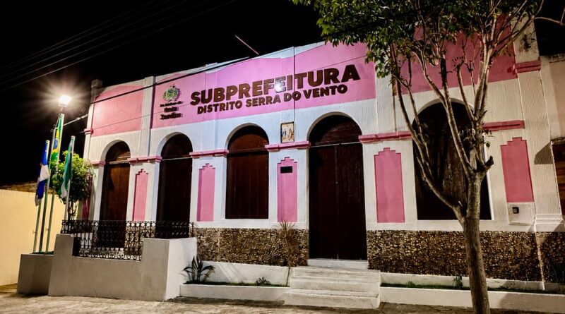 Prefeitura de Belo Jardim inaugura primeira Subprefeitura do município em Serra do Vento e nomeia Fernando Austriclinio como subprefeito