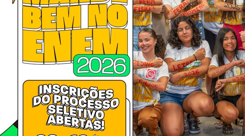 Prefeitura de Belo Jardim abre inscrições para Cursinho Pré-vestibular Mande Bem no ENEM