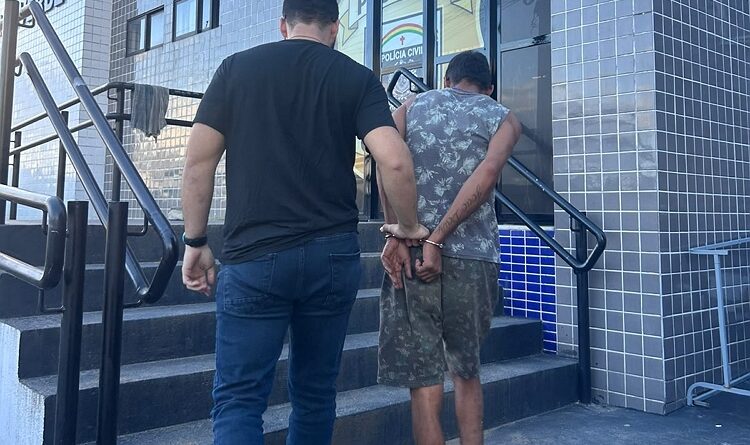 INVESTIGADO POR DIVERSOS FURTOS É PRESO PELA POLÍCIA CIVIL EM SERTÂNIA