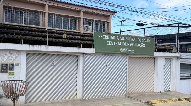 Faltas em consultas e exames encaminhados pela Central de Regulação de Belo Jardim prejudicam pacientes na fila de espera, alerta Secretaria de Saúde