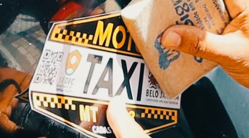 Cadastro para Mototaxistas que desejam trabalhar na 57ª Festa das Marocas começa próxima segunda-feira (29)