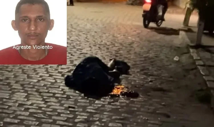 HOMEM É MORTO A TIROS NO CENTRO DE CACHOEIRINHA