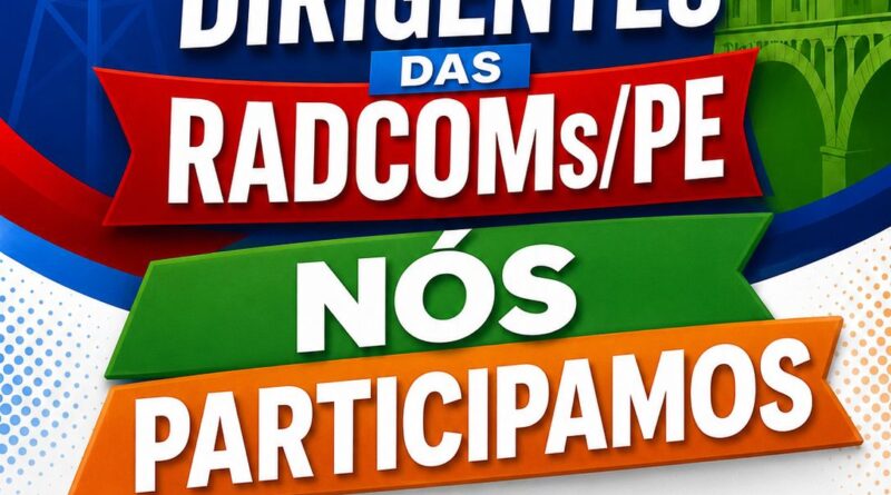 Rádios comunitárias de Pernambuco lançam manifesto durante encontro em Garanhuns