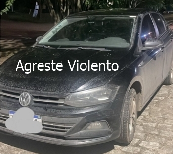 POLÍCIA MILITAR RECUPERA CARRO ROUBADO COM PLACA ADULTERADA EM BELO JARDIM