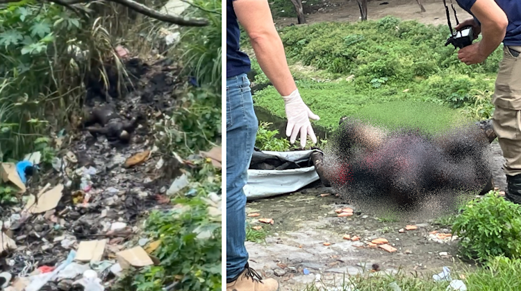 CORPO DE HOMEM É ENCONTRADO CARBONIZADO ÀS MARGENS DO RIO IPOJUCA, EM CARUARU