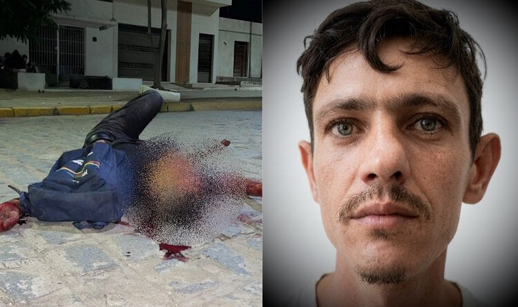 EX-PRESIDIÁRIO É ASSASSINADO A FACADAS NO CENTRO DE SANTA CRUZ DO CAPIBARIBE