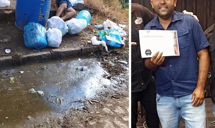 HOMEM É MORTO EM TOCAIA ENQUANTO SEGUIA DE MOTOCICLETA EM CANHOTINHO