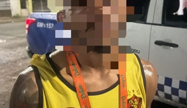 Patrulha Rural da Guarda Municipal de Caruaru cumpre mandado de prisão durante ronda
