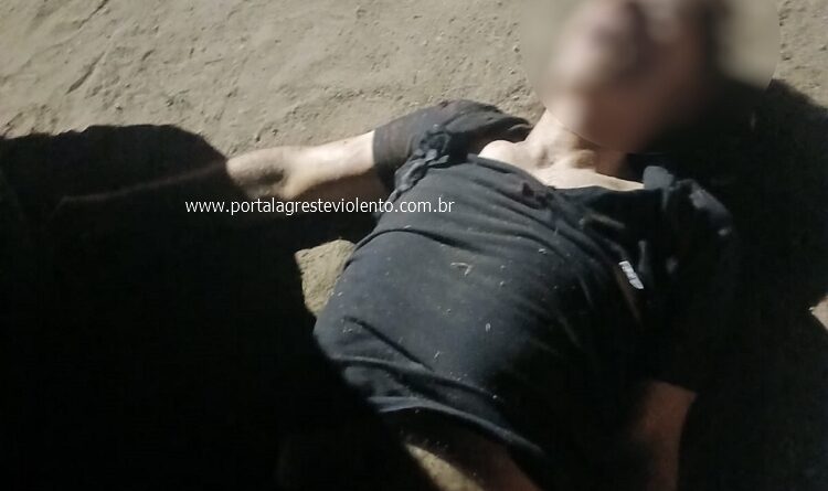HOMEM É EXECUTADO A TIROS NA ZONA RURAL DE SÃO BENTO DO UNA