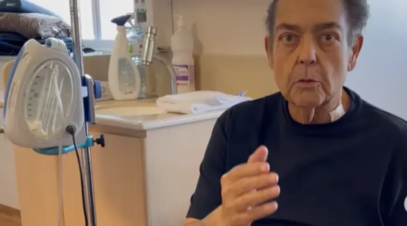 Faustão recebe alta hospitalar após uma semana internado em SP para retirada de sonda gástrica e passar por exames
