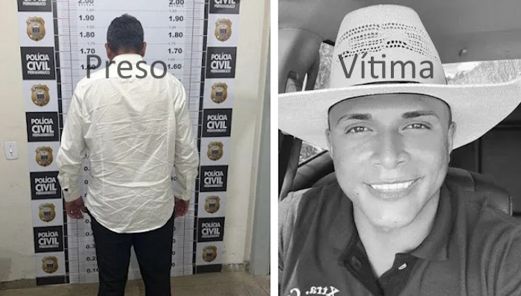 SUSPEITO DE HOMICÍDIO EM MARAIAL É PRESO PELA POLÍCIA CIVIL EM ESCADA SUSPEITO DE HOMICÍDIO EM MARAIAL É PRESO PELA POLÍCIA CIVIL EM ESCADA