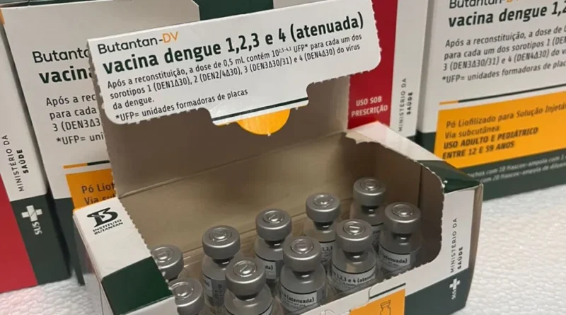 Dengue: Anvisa cria grupo para avaliar segurança da vacina do Butantan