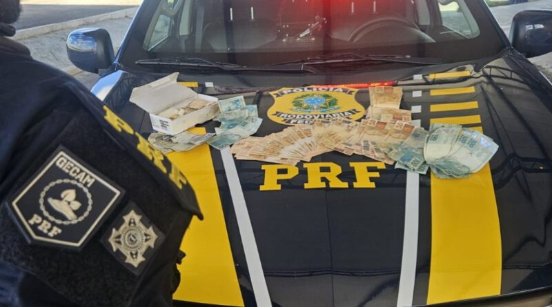 Três homens são presos com 9 mil reais em notas falsas em Petrolina