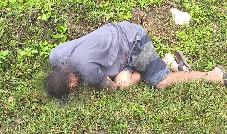 ALGEMADO E COM MARCAS DE TIROS, HOMEM É ENCONTRADO MORTO NA ZONA RURAL DE AGRESTINA