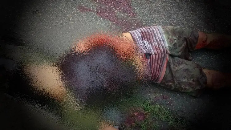 PERSEGUIDO E ASSASSINADO A TIROS EM FRENTE AO CAIC, NO BAIRRO DO IBURA, NO RECIFE