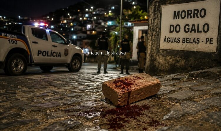 HOMEM É BRUTALMENTE AGREDIDO E TRANSFERIDO PARA O HOSPITAL DA RESTAURAÇÃO APÓS CONFUSÃO EM ÁGUAS BELAS