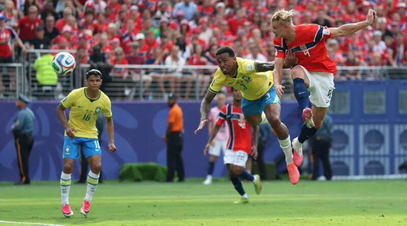 Noruega deixa Brasil fora da Copa