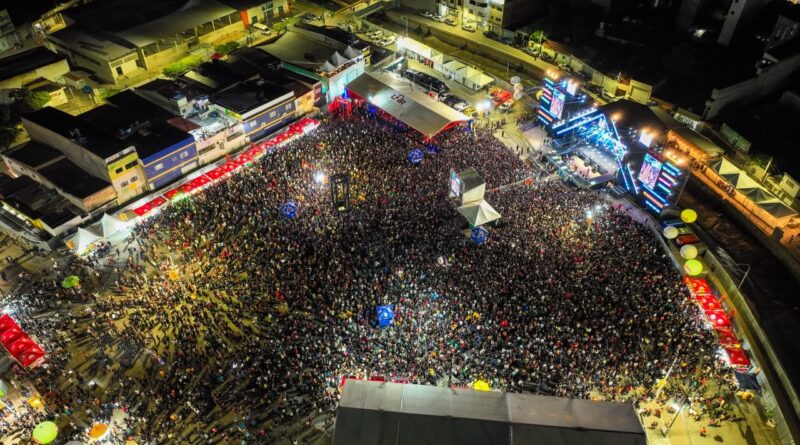 57ª Festa das Marocas registra recorde de público no quarto dia com show de Natanzinho Lima e artistas da região