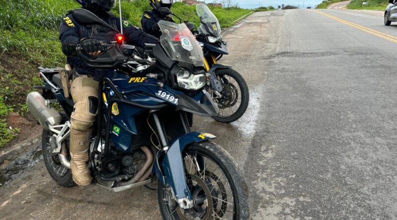 PRF realiza Operação Festival de Inverno com foco nas motocicletas em Garanhuns