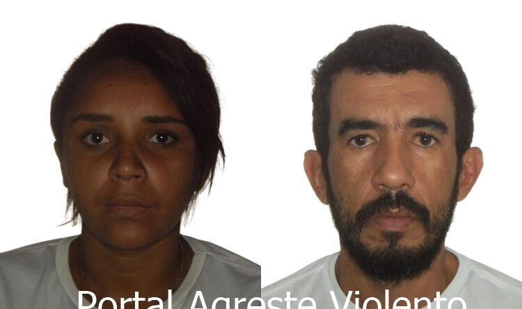 MULHER É MORTA A FACADAS PELO COMPANHEIRO EM PEDRA; SUSPEITO É PRESO EM FLAGRANTE