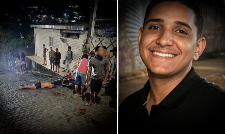 CRIMINOSOS EM MOTO EXECUTAM HOMEM A TIROS NA COHAB DE RECIFE