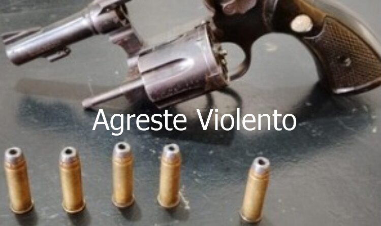 HOMEM É PRESO EM FLAGRANTE POR PORTE ILEGAL DE ARMA DE FOGO NA ZONA RURAL DE SÃO JOÃO