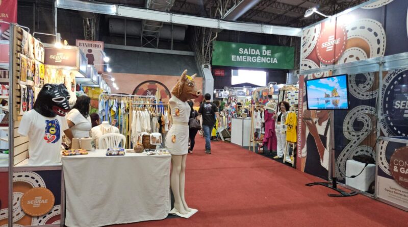 Sebrae fortalece competitividade e amplia acesso a mercados para pequenos negócios na 26ª Fenearte