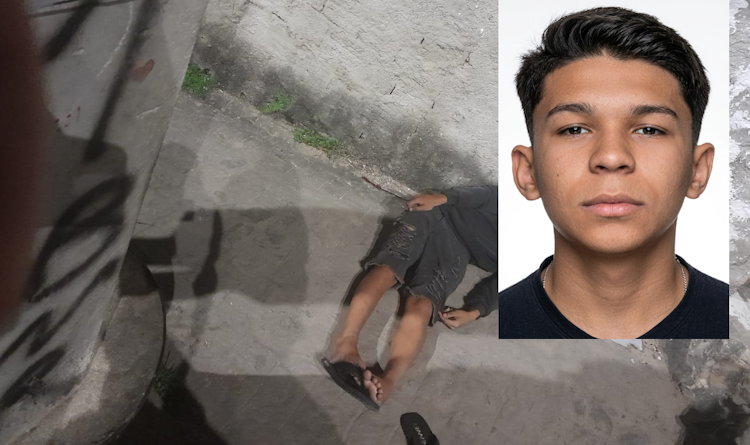 ADOLESCENTE DE 16 ANOS É MORTO A TIROS NO BAIRRO SANTA ROSA, EM CARUARU