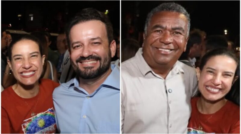 Raquel filia ao PSD dois prefeitos e um ex-prefeito, que deixam partido da base de João Campos e fortalecem projeto de reeleição