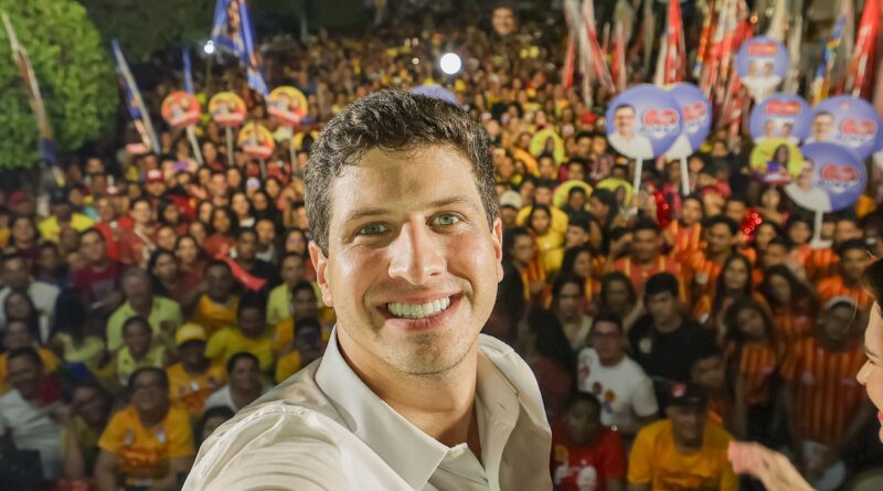 João Campos: “Nessas veias corre o sangue de Eduardo Campos”
