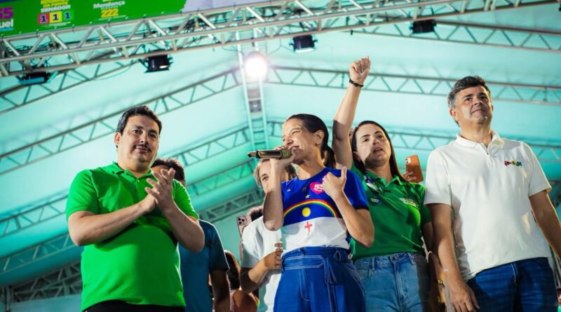 Em Surubim, Raquel reúne multidão e destaca força do Agreste nas urnas: “Foi o Agreste que me ajudou a chegar ao Palácio”