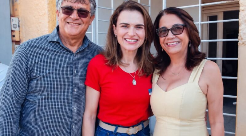 Marília Arraes conquista apoio de Mary e Jandelson Gouveia e fortalece palanque na Mata Sul