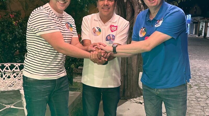 Thiago Nunes, ex-prefeito de Agrestina, declara apoio a Mendonça e fortalece candidatura ao Senado no Agreste