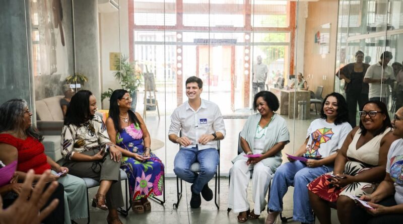 João Campos propõe criar Centros da Mulher em diferentes regiões de Pernambuco